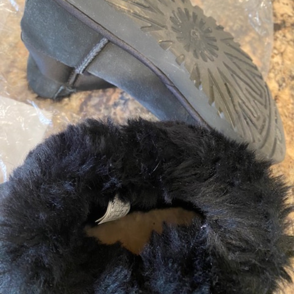 Black Mini Ugg Boot - image 3